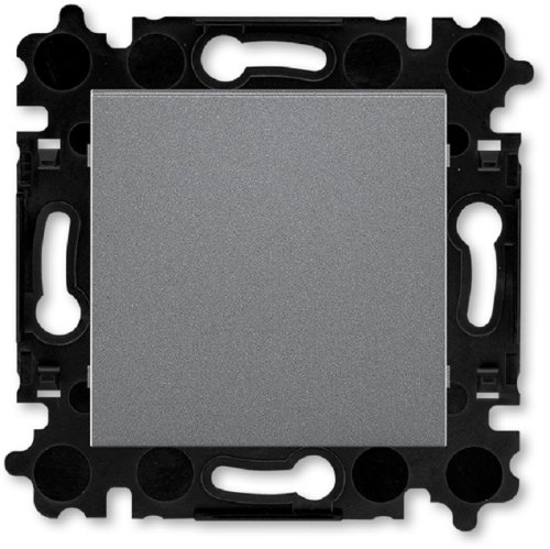 Заглушка без рамки ABB EPJ Levit сталь фото Заглушка без рамки ABB EPJ Levit сталь картинка